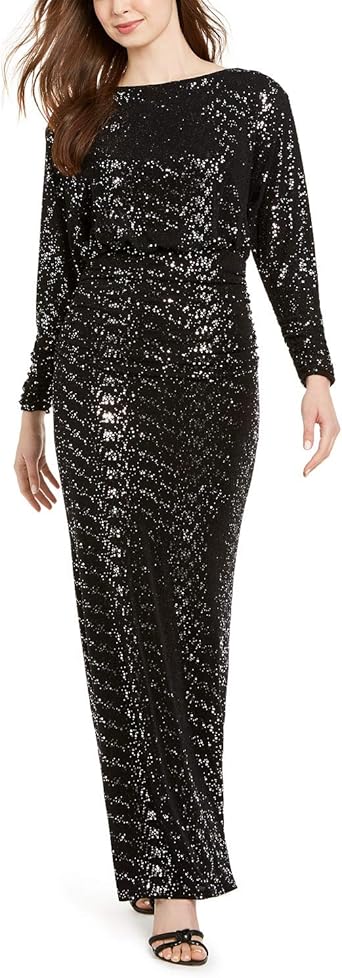 vince camuto blouson gown