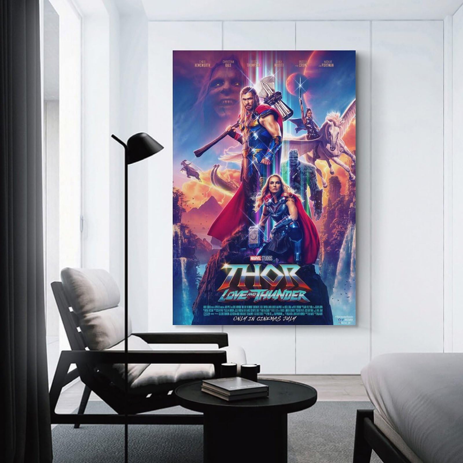 Amazon.co.jp: 映画 ソー：ラブ＆サンダー ポスター 2022 Thor Love