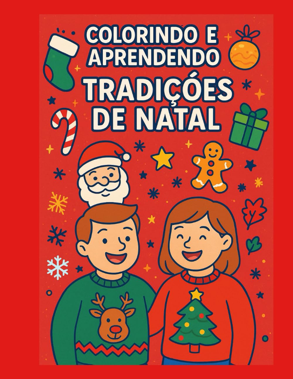 Colorindo e Aprendendo: Tradições de Natal