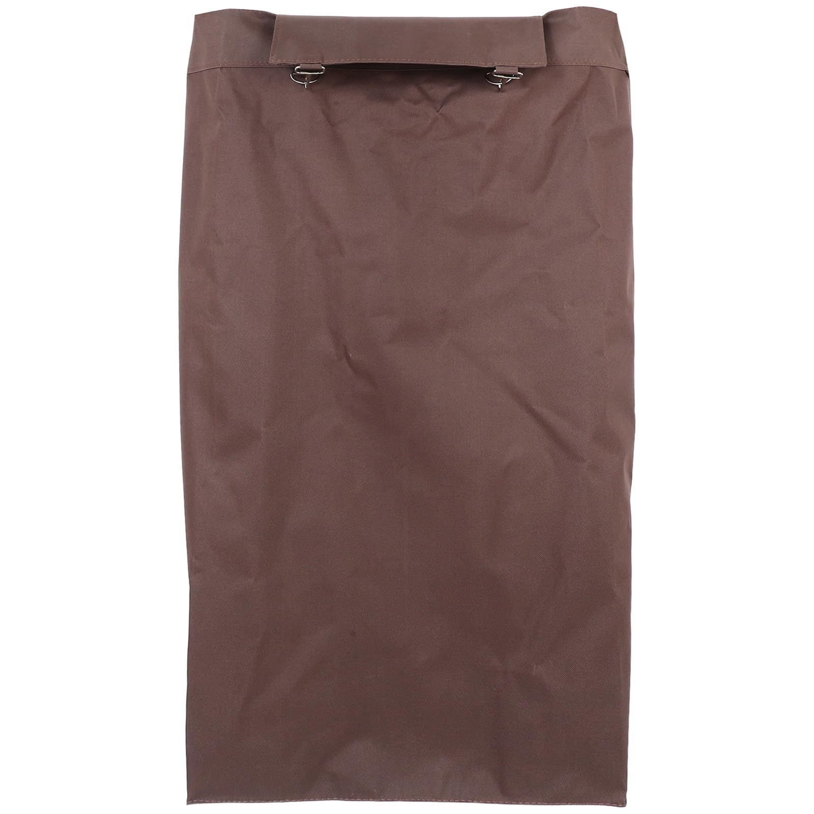 Borsa Oxford per Carrello della Lavanderia Marrone, Versatile e Affidabile, Sacco Porta Biancheria per Uso Commerciale e Pulizie Professionali