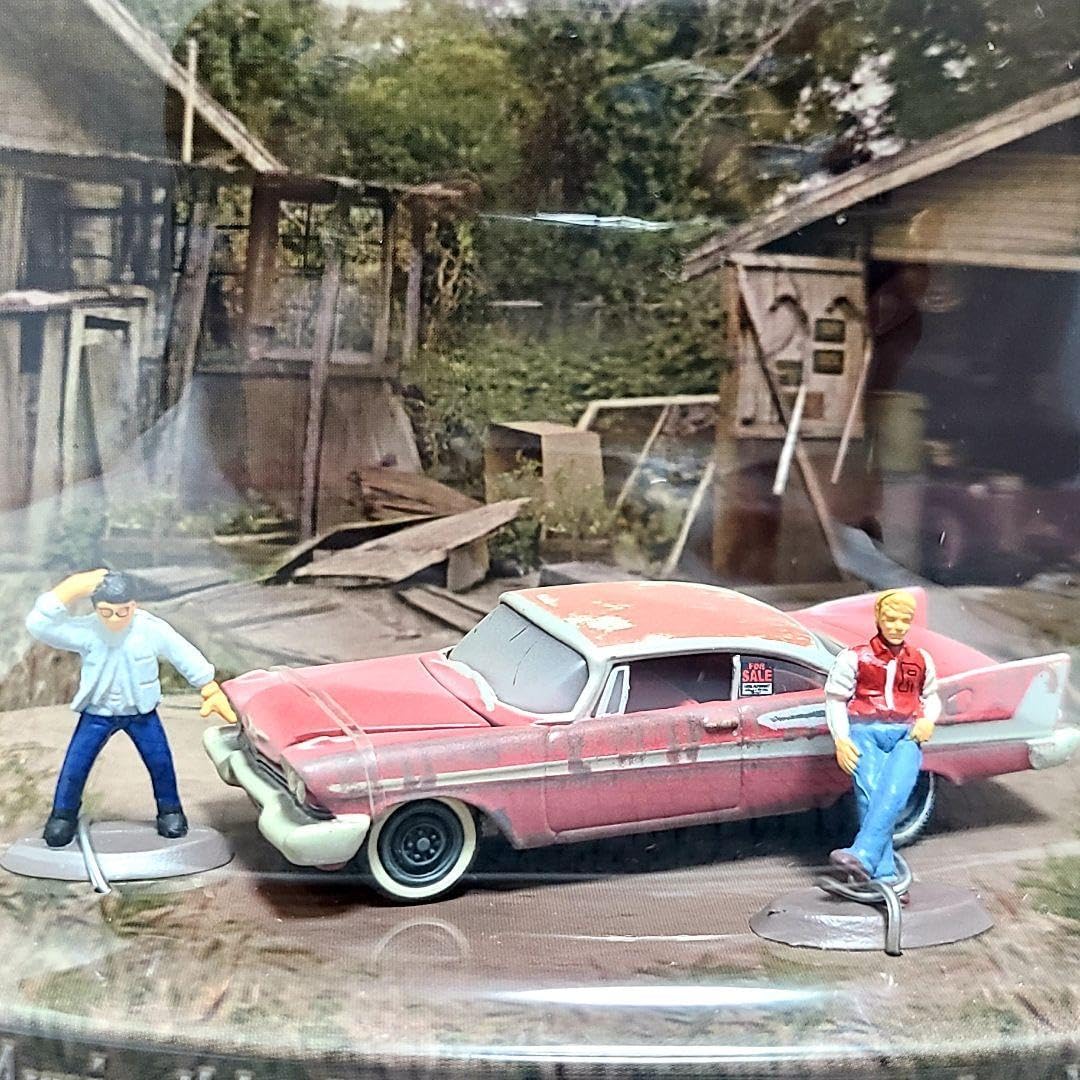 ジョニーライトニング 映画クリスティーン ジオラマパッケージ 1/64