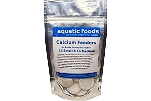 Aquatic Foods Calcium Feeder Disks for Aquatic Pets