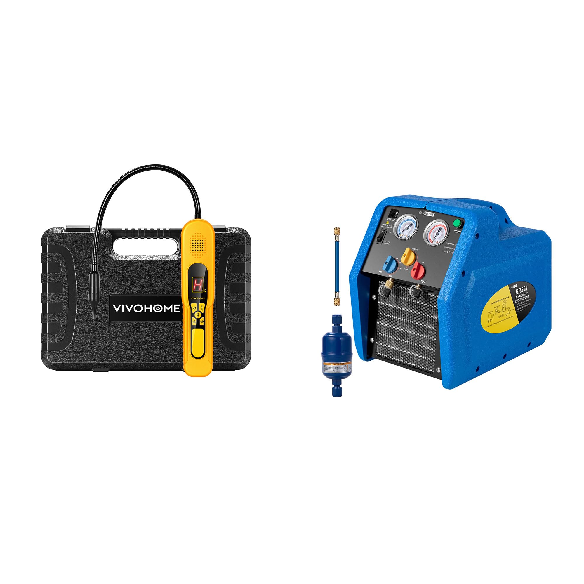 Amazon.com: VIVOHOME HVAC Freon Leak Detector, Sniffer for R134a