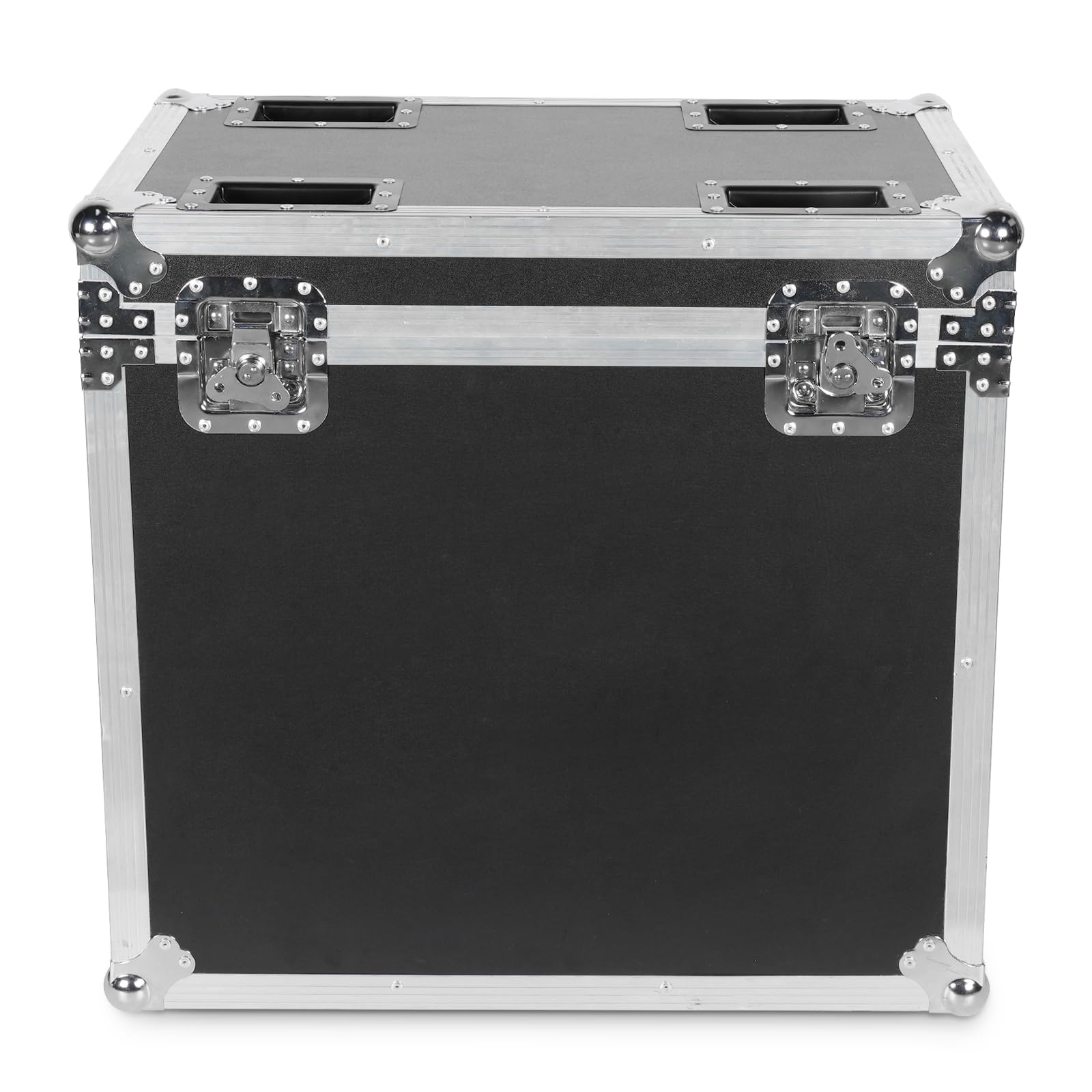 Flightcase con ruote 2 in 1 Fly Case per 2 mini 230 W 7r Beam Moving Head luce palcoscenico