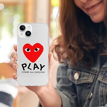 Amazon.co.jp: コムデギャルソンiPhone 15保護ケース iPhone 15