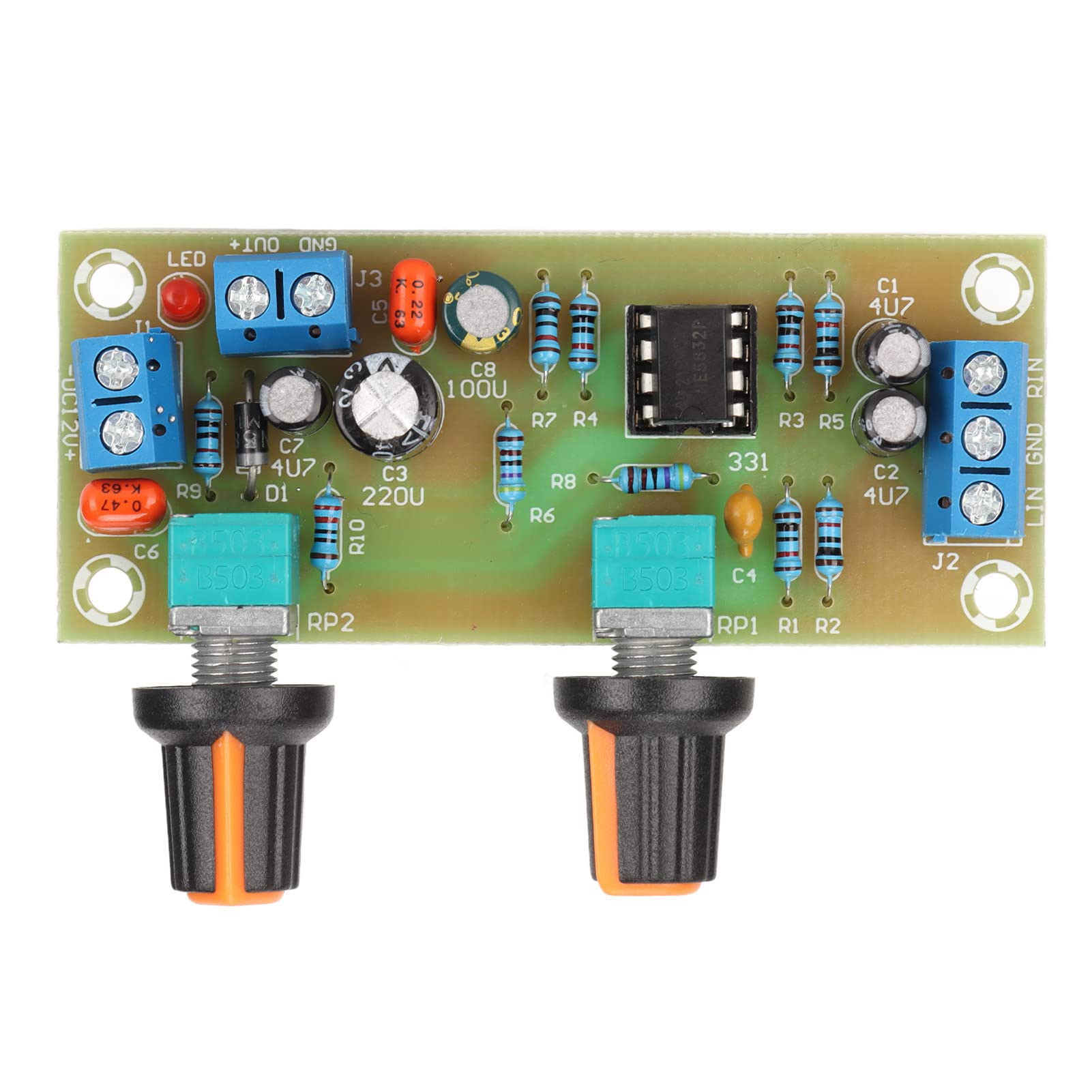 Buy Preamp Board, Prevent Interference Low Pass Filter Board for Sound System for Speaker Online