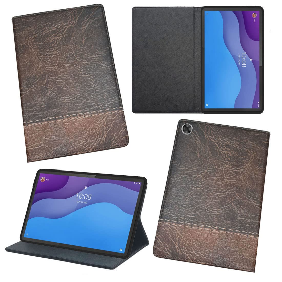 Zaoma Printed Flip Flap Case Cover Compatible for Lenovo Tab M10 HD 2nd Gen TB-X306X / TB-X306F Tablet - Multi Color 10 (B09YYQBHQW) Amazon Price History, Amazon Price Tracker