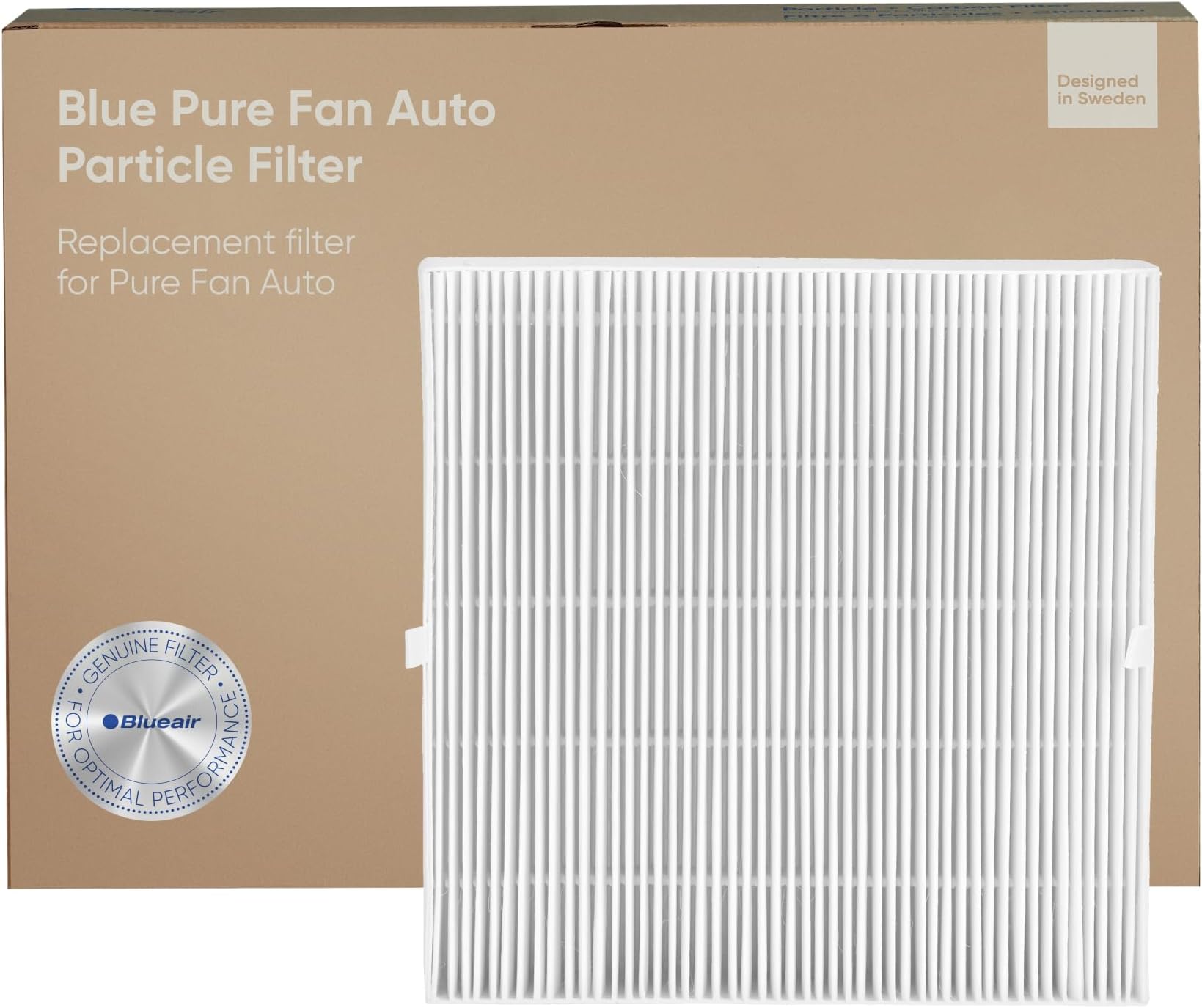 Blueair Blue Pure Fan Auto, Genuine Replacement Particle Filter