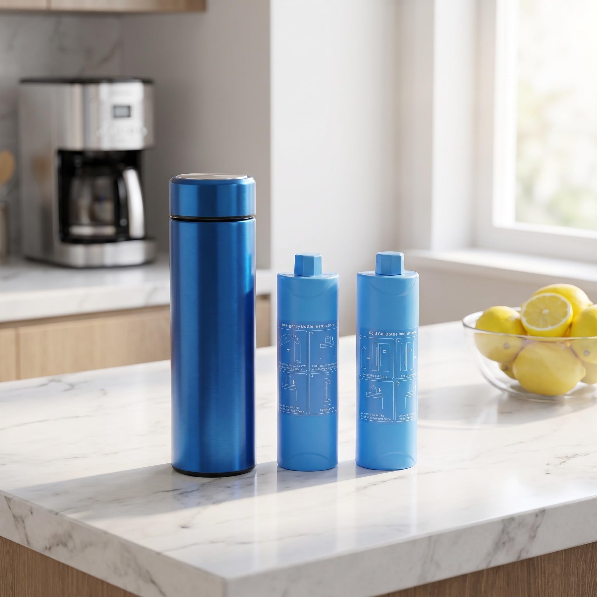 Estuche Refrigerado Portátil para Insulina con Soporte para 3 Plumas