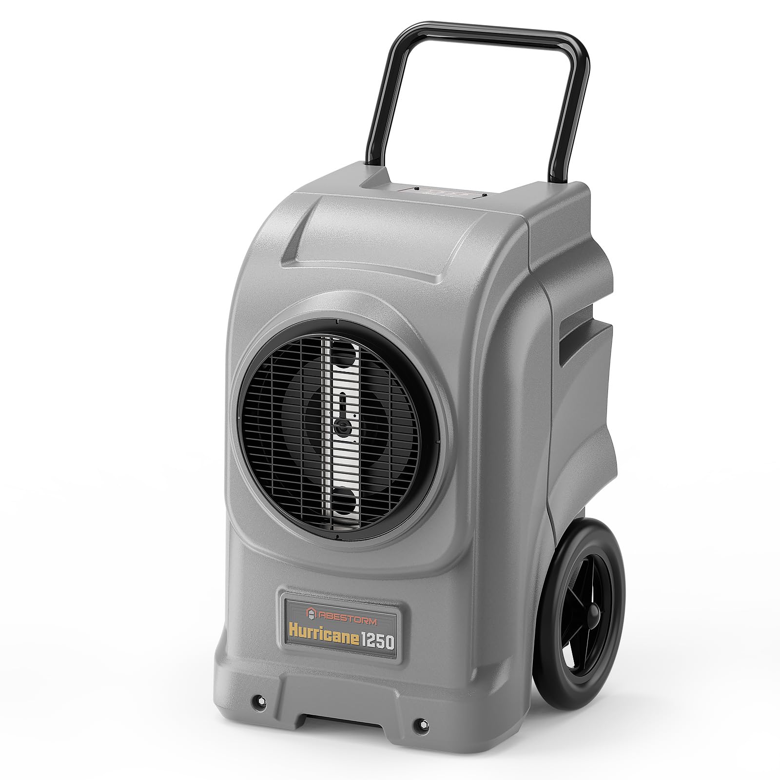 Abestorm 270 Pints Commercial Dehumidifiers with Pump, Portable Industrial Dehumidifier for Water Damage Restoration, Basements, Automatic Humidistat, Power-Off Memory,5 Years Limited Warranty