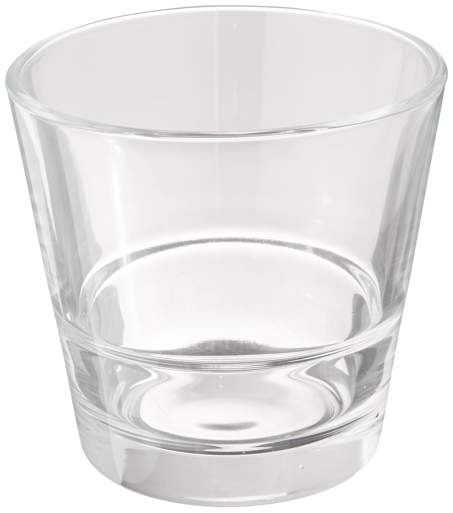 Stack Up Bulk Juice/Rocks Glass, 7 oz, Set of 12, Clear
