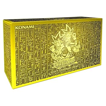 Yu Gi Oh! Yugi's Legendary Decks Trading Card Game