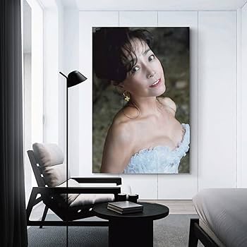 Amazon.co.jp: 柏原芳恵セクシービキニ写真絵画ポスター 印刷 ポスター