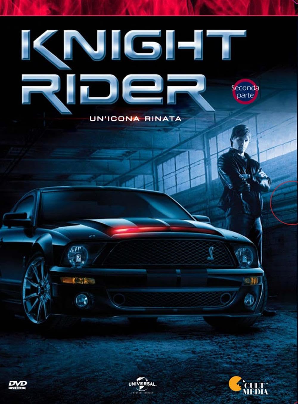Knight Rider Parte 02 2 DVD para una tarde de cine de acción retro y nostalgia en casa 1
