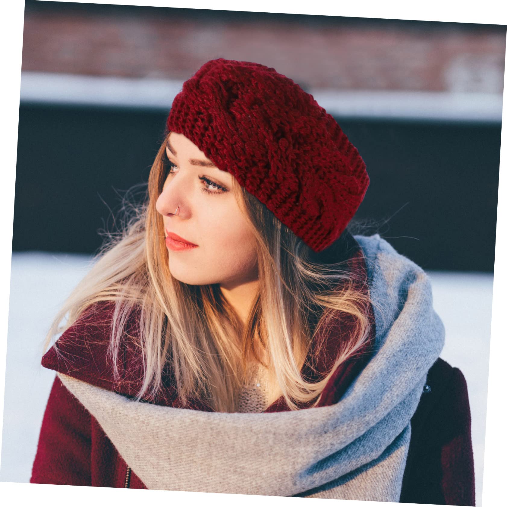SHERCHPRY 10pièces Bandeaux Tricotés Chauds Et Confortables Protègent Oreilles pour Ski Randonnée Sports Hiver