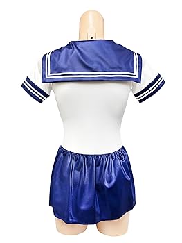 コスメイトオリジナル　スーパーウェット素材　長袖セーラーレオタード　Mサイズ Amazon.co.jp: [コスメイト] M wbb-9500nm スーパーウェット