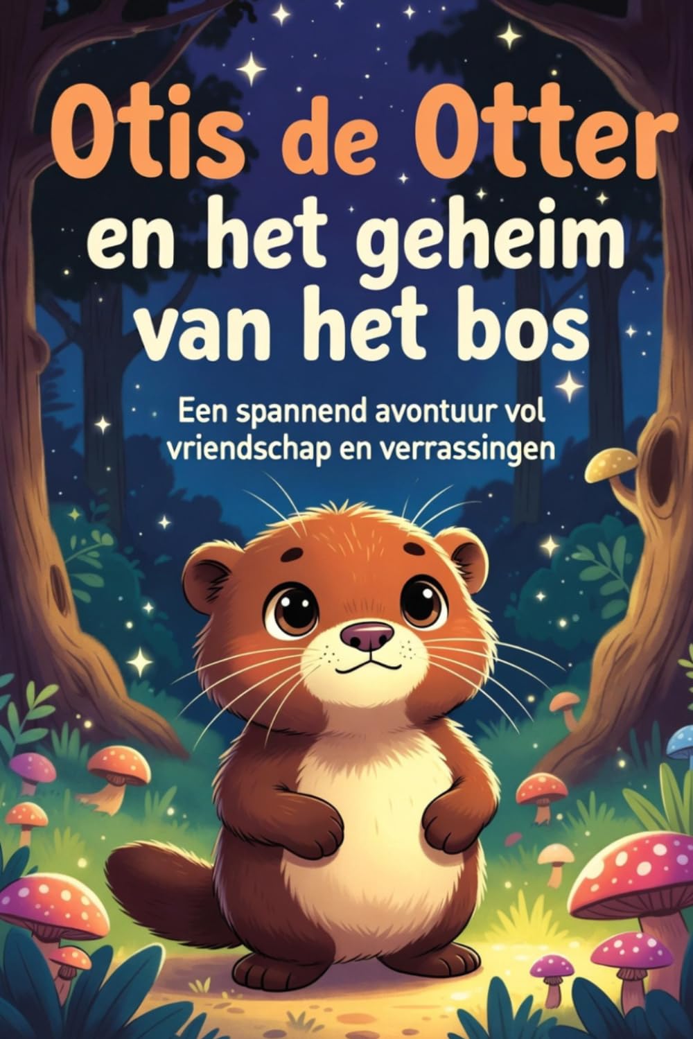 Otis de Otter en het geheim van het bos