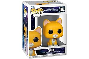 Disney Pixar Lightyear Robot Companion Sox Plush