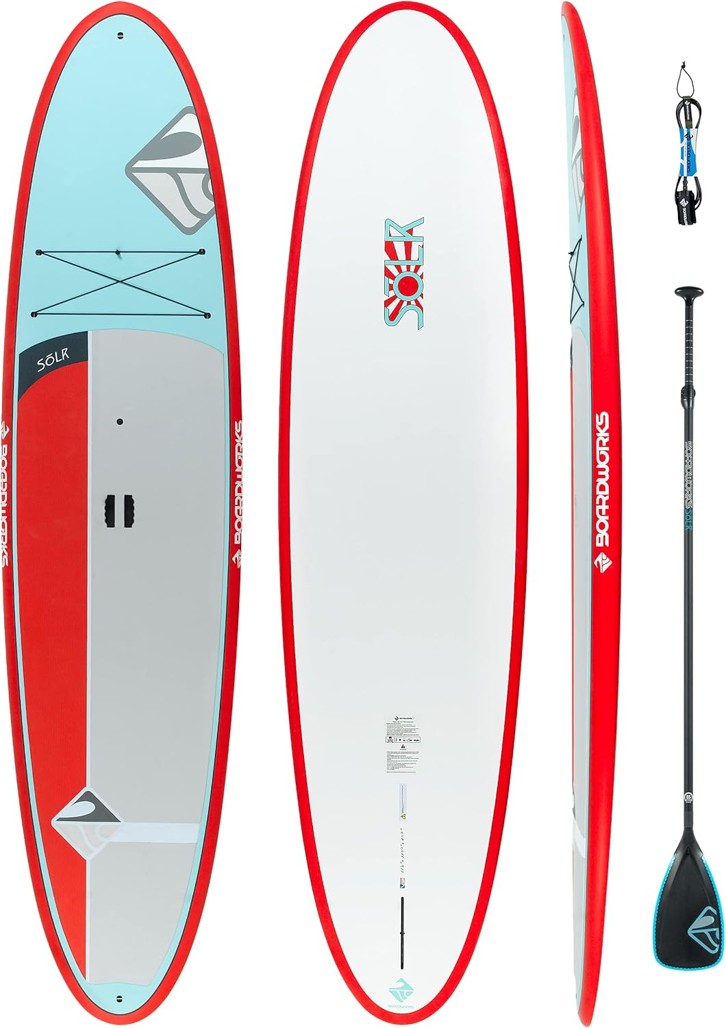Boardworks Sōlr Recreational Stand Up Paddleboard X
