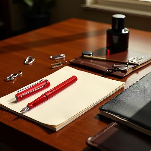 Miniatura 5 de Pluma estilográfica para estudiantes, pluma de escritura suave, punta extrafina, diseño clásico, bolígrafo de bolsillo, regalo para mujeres,