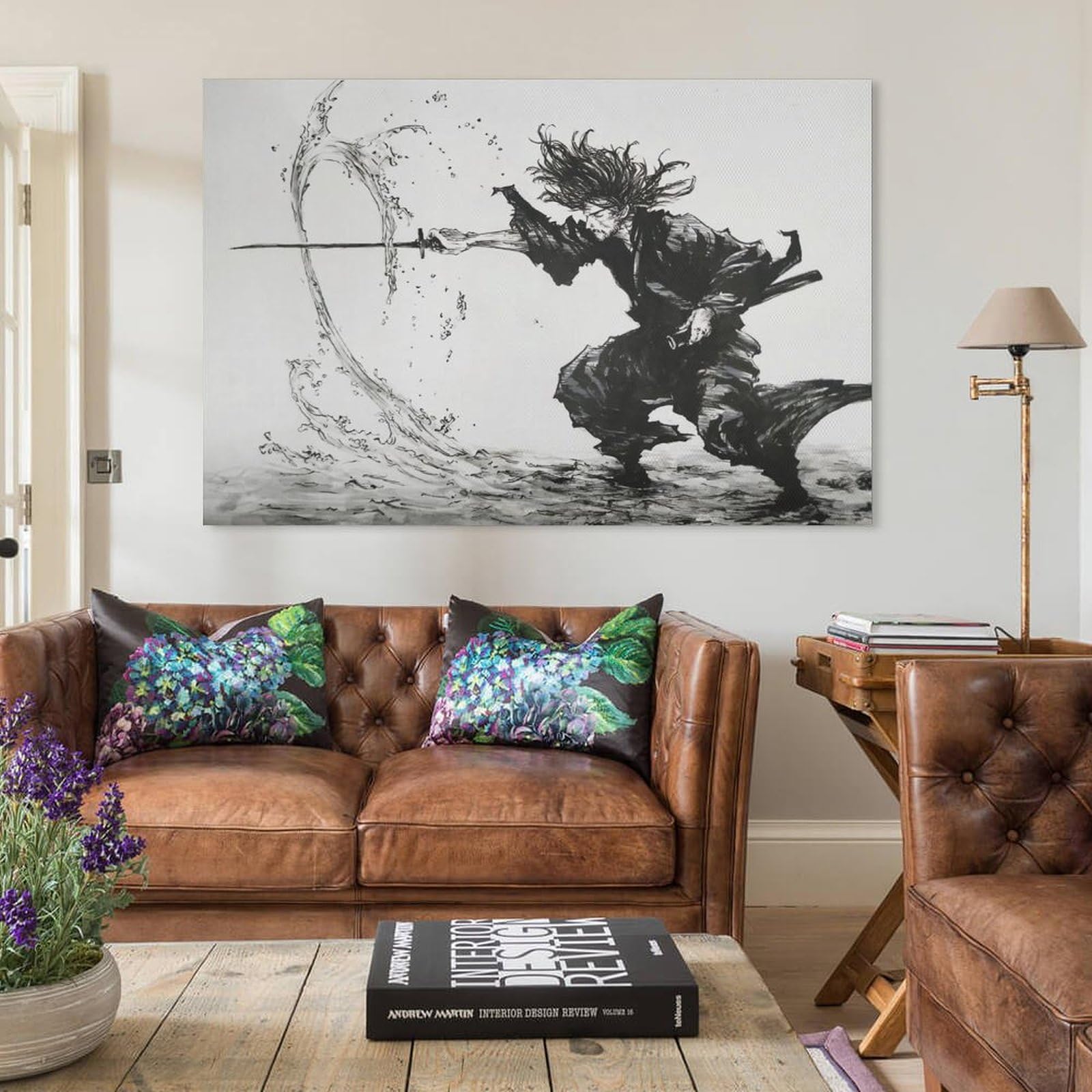 Amazon.co.jp: アニメ ポスター 宮本 武蔵 バガボンド ポスター バス