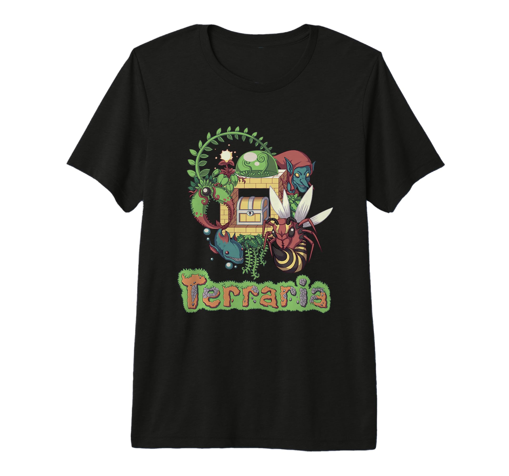 Terraria T-Shirt: Jungle Style