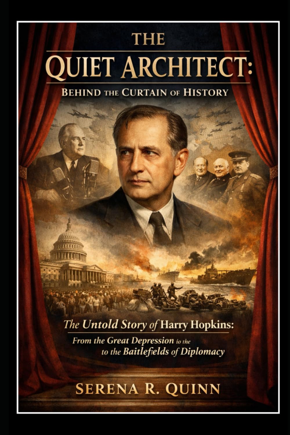 The Quiet Architect: Behind the Curtain of History: The Untold Story of Harry Hopkins: From the Great Depression to the Battlefields of Diplomacy