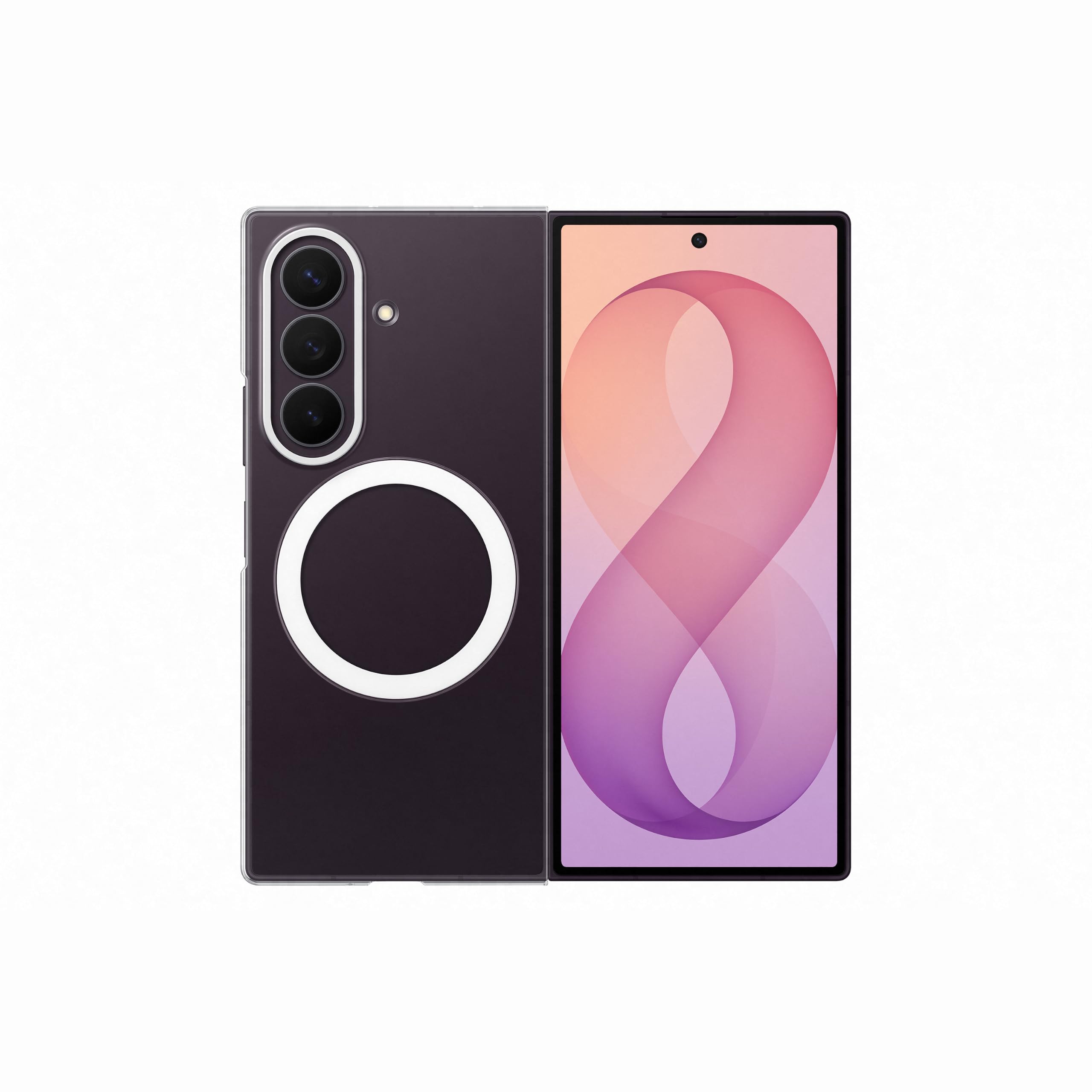 Samsung Galaxy Z Fold8 Ultra Case - Clear, Clear