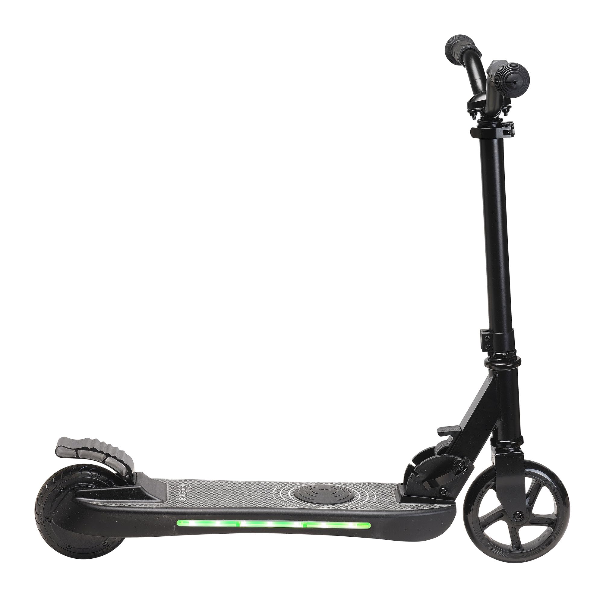 Denver SCK-5500 Kinder-Tretroller con Elektromotor, Negro