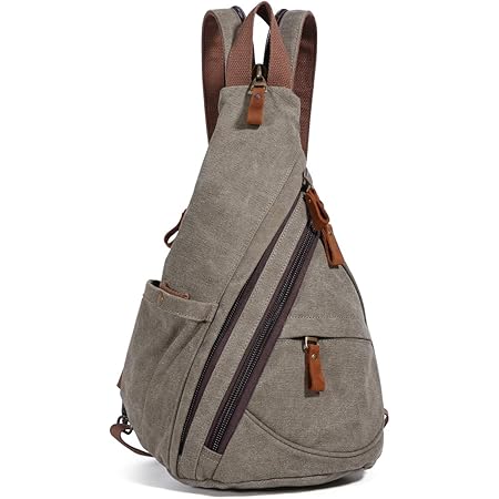 Wandern Sugeer Multifunktions Sling Pack Bag Rucksack Cross Body Umhangetasche Schultertasche Fahrradrucksacke Sling Bag Herren Grosse Kapazitat Manner Crossbody Fur Reisen Sport Freizeit Herrentaschen Com Schultertaschen