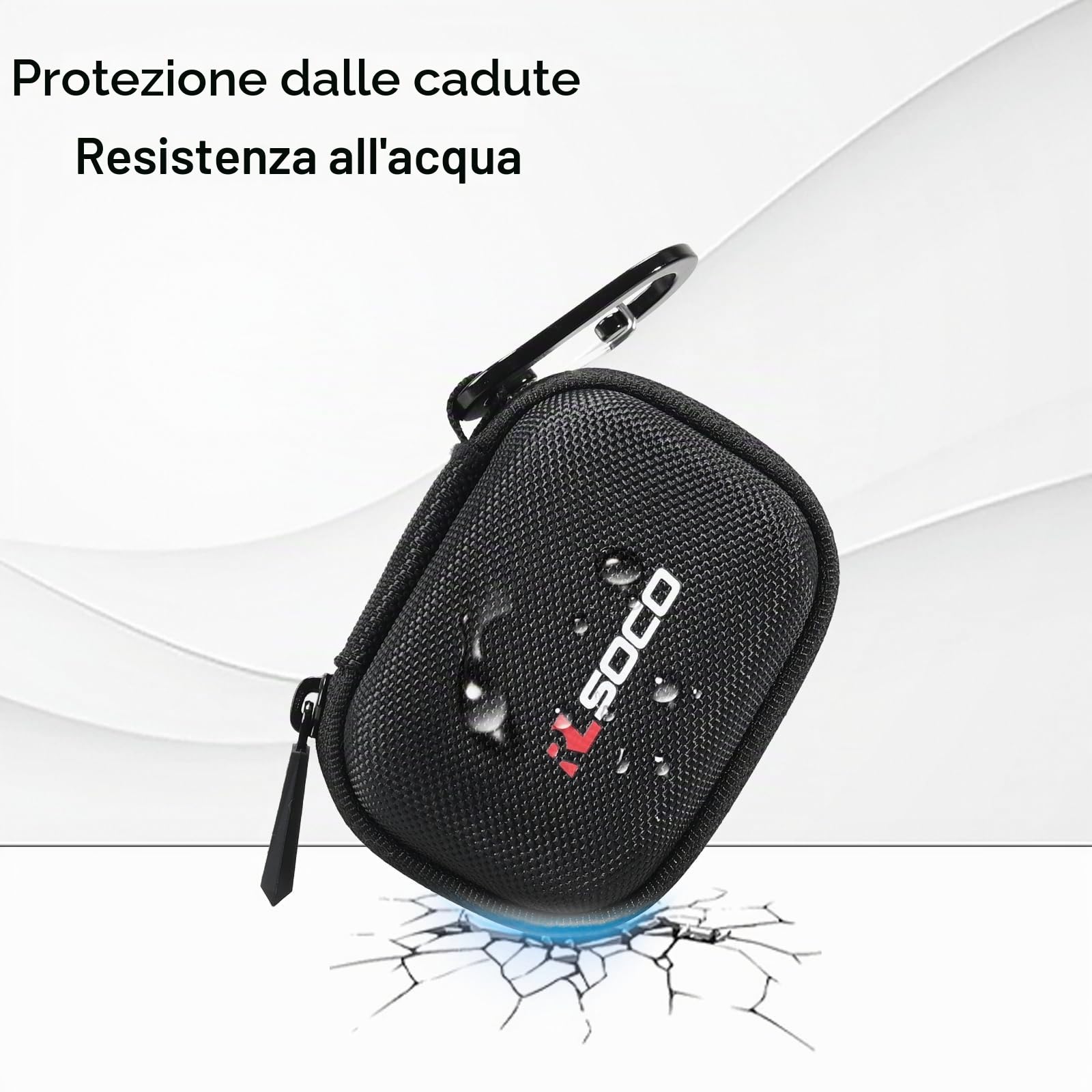 RLSOCO Custodia per Insta360 GO 3S/GO 3 Cam 4K