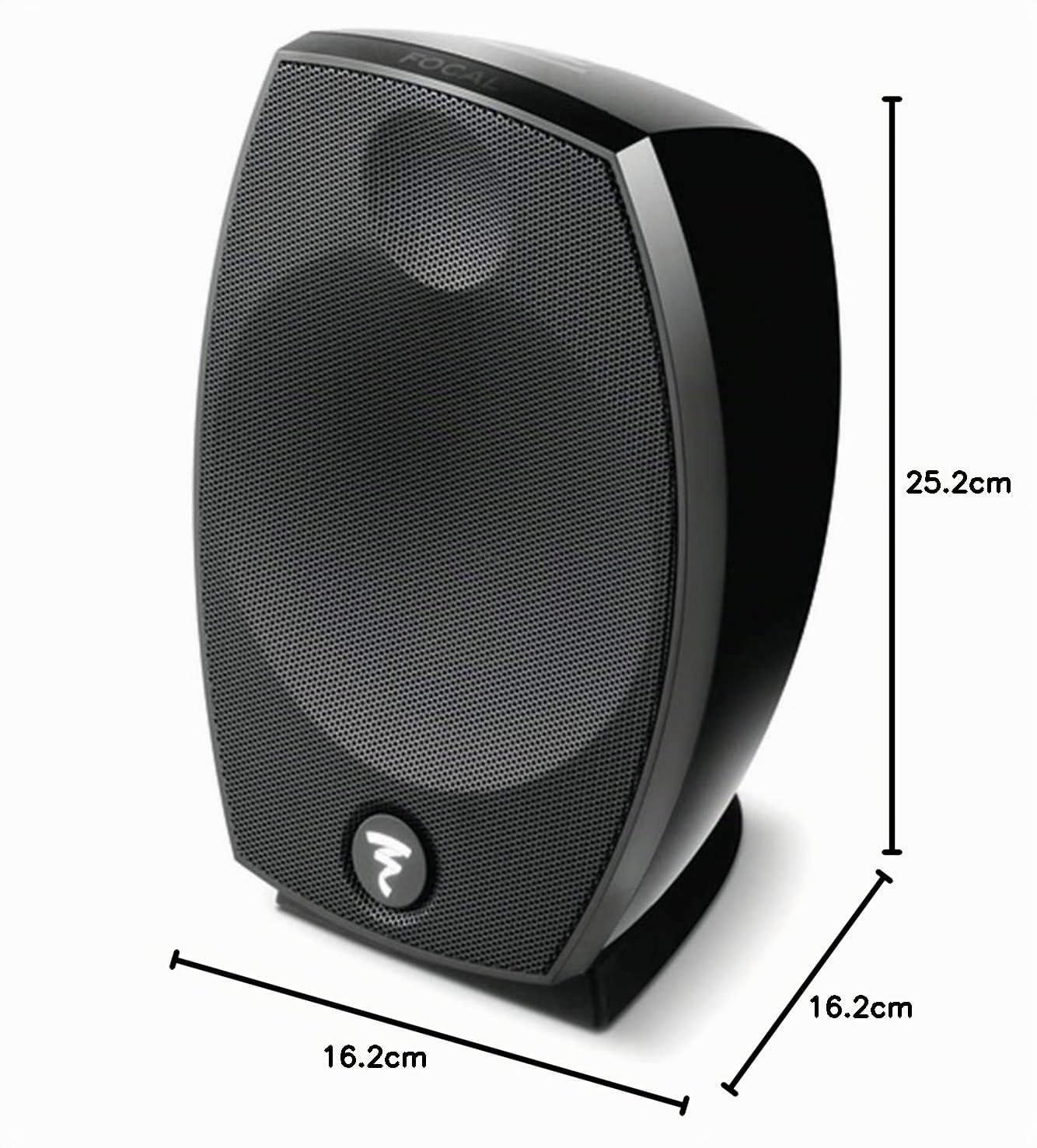 Pack Enceintes Home-cinéma 200w Noir - SIBEVO5.1