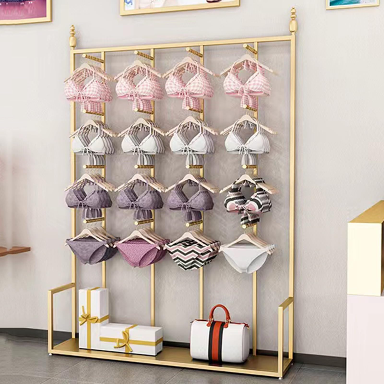 置物 catwalk Amazon.com: WOWLIVE 9 Tiers White Shoe Rack for Closet Shoe