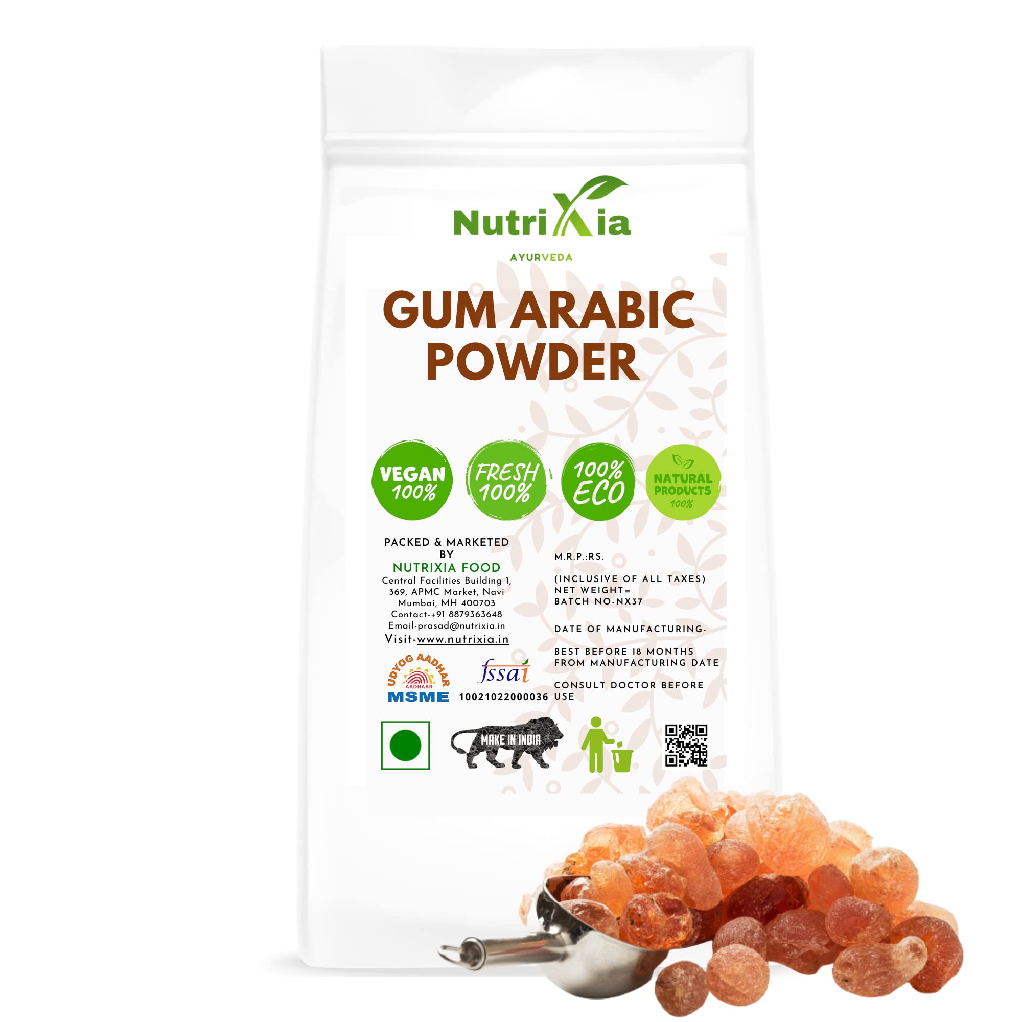 Gum Arabic Powder Babool Gond babul Gond Powder 480 gm (B09V5H3JK2) Amazon Price History, Amazon Price Tracker