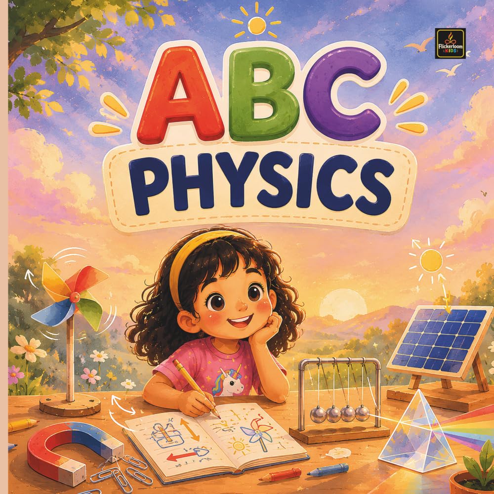 Learn ABC With Physics: Learn Letters A to Z with Physics Around Us (Flickerloom ABC Adventure)