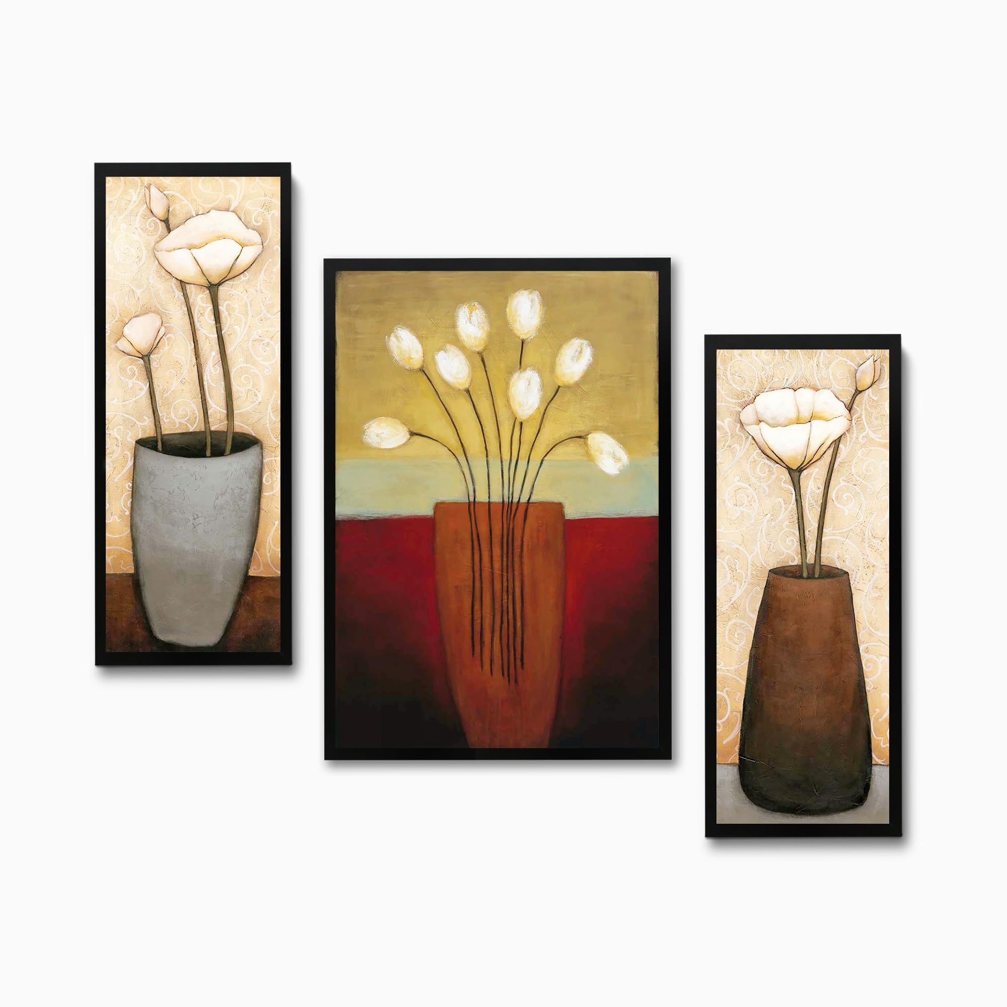 Rousrie Wall Frames - Set of 3 for Living Room & Bedroom -17