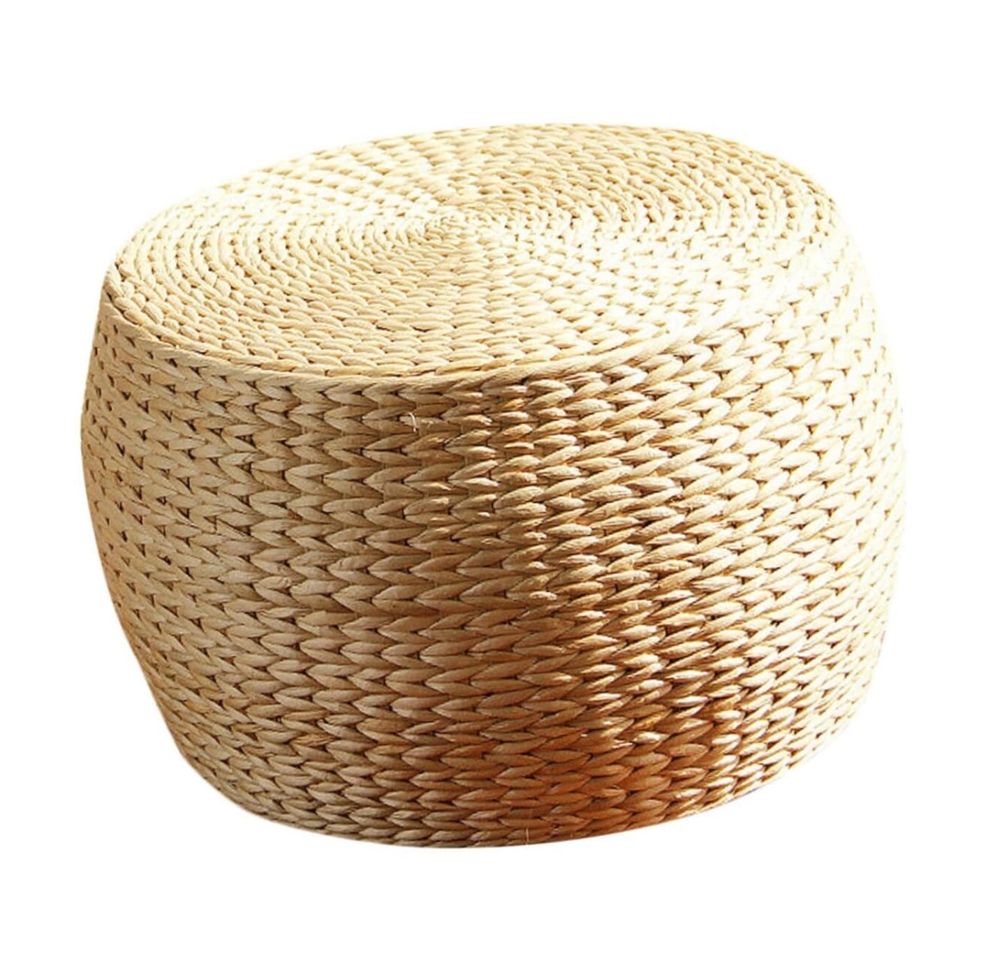 Ottomana Salón 1 Reposapiés De Ratán Antideslizante For Decoración del Hogar Asiento Extra