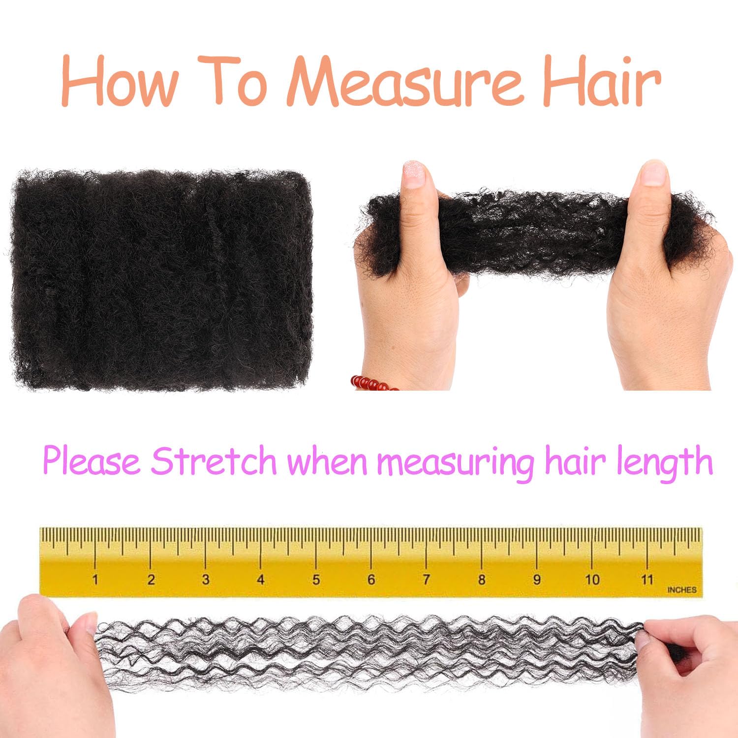 Mscat 16 Inch 5 Bundles Afro Kinky Curly Braiding For Spring Twist Hair Dreadlocks Extensions Repair Locs - Image 4