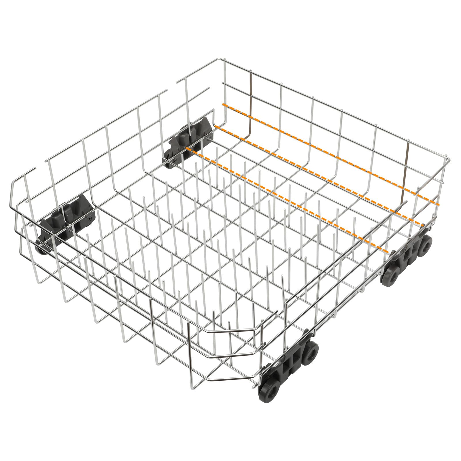 プレートラック Amazon.com: Upgraded 304 Stainless Steel Dishwasher Lower Rack for