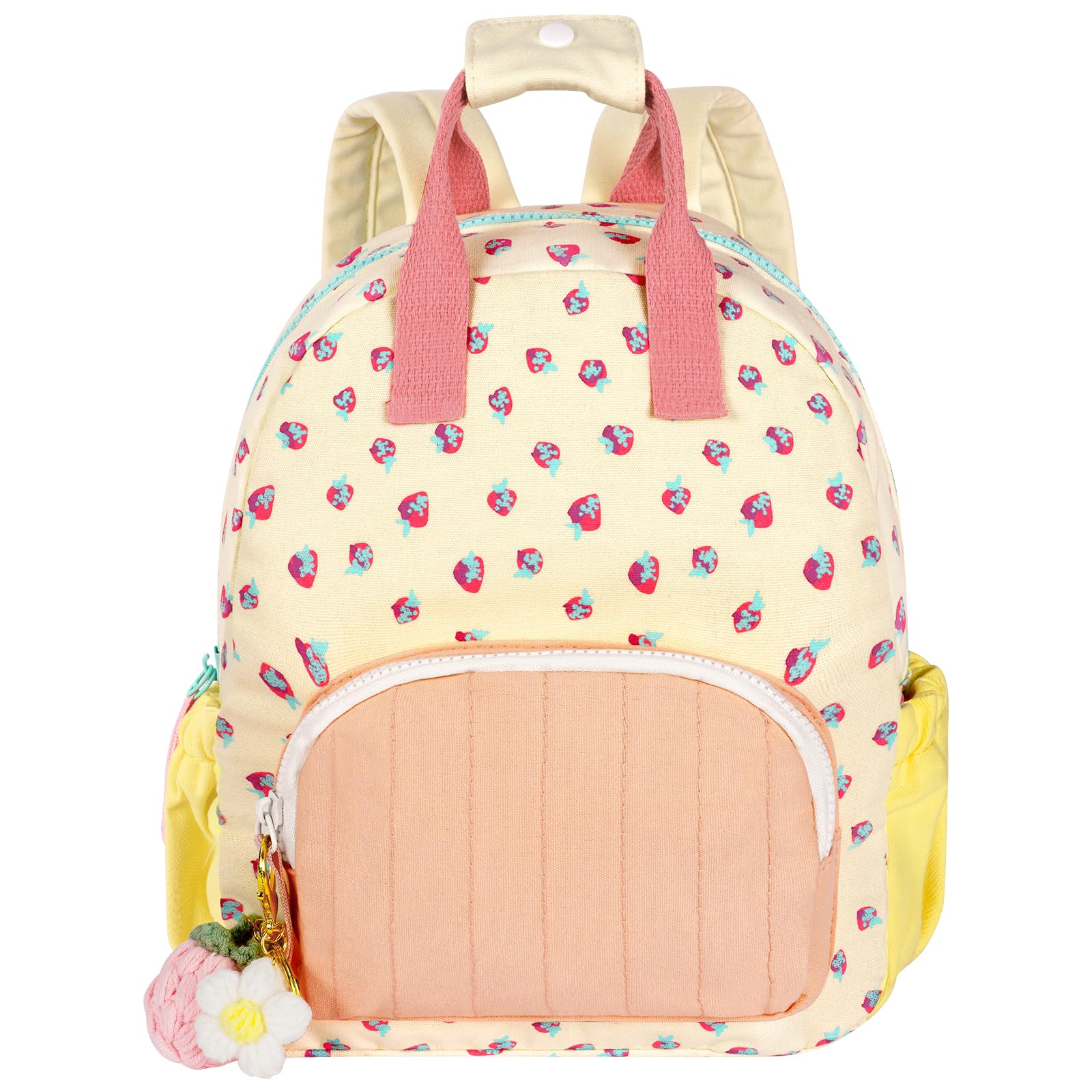 Aucuu Kinderrugzak jongens, mini-rugzak, kleuterschool schoolrugzak, kleine schooltas voor kinderen, jongens, meisjes, peuters, #5 Donkerblauw-B, 23 x 10 x 33 cm