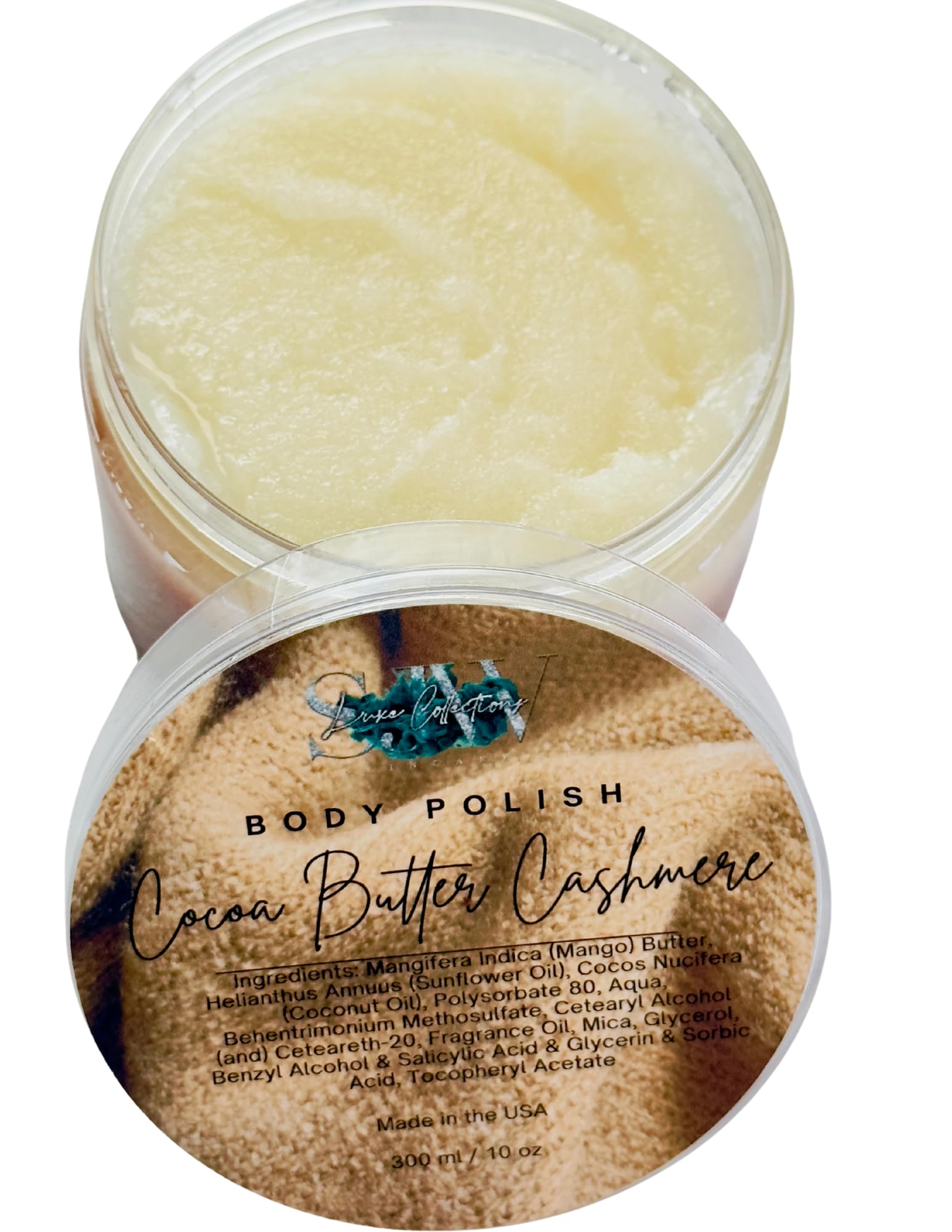 Cocoa Butter Cashmere Body Scrub
