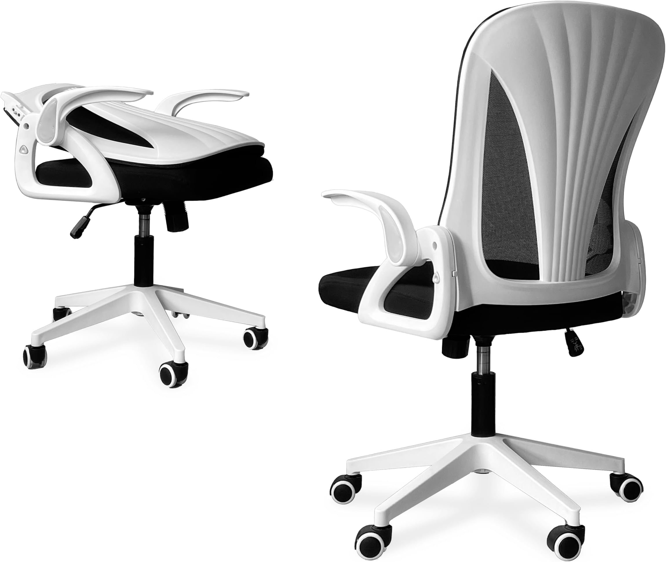 Tervo Model S Folding Office Chair for Small Spaces Gaming Chair