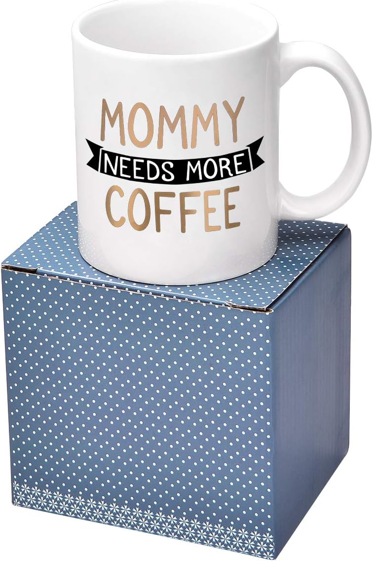 Bіg Sаlе Coffee Mug for Mom - Birthday Mothers Day Gifts for Mom from Daughter Son - Mommy needs More Coffee - Mom Gifts Mom Coffee Mug 11Oz 🔥 Hоt Dеаlѕ Coffee Mug for Mom - Birthday Mothers Day Gifts for Mom from Daughter Son - Mommy needs More Coffee - Mom Gifts Mom Coffee Mug 11Oz