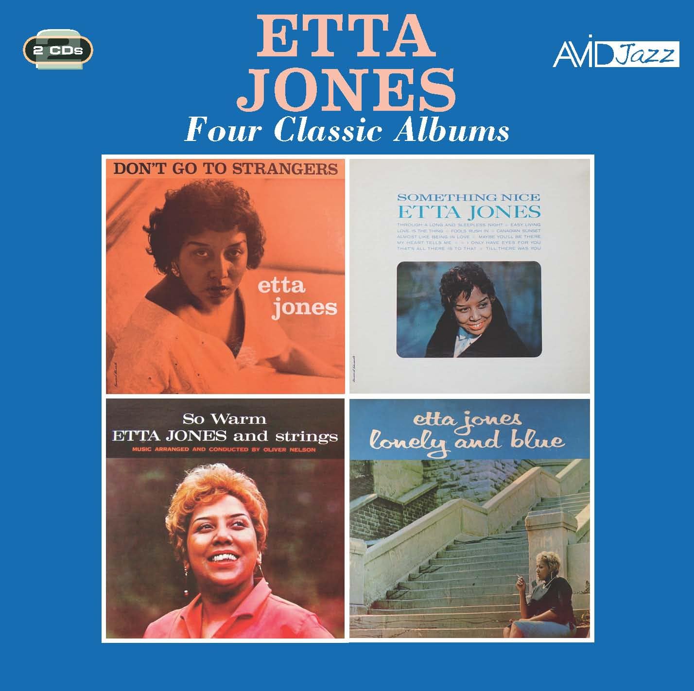 Four Classic Albums (Don't Go To Strangers / Something Nice / So Warm / Lonely & Blue)