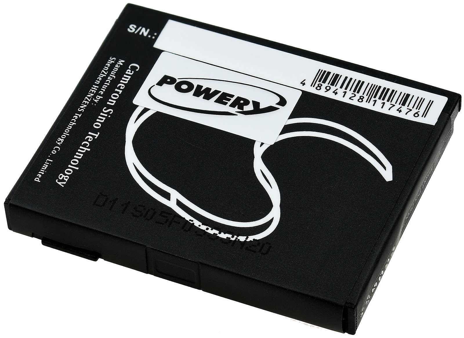 Akumulator do nawigacji GPS Becker HJS-100 / Map Pilot, 3,7 V, Li-Ion
