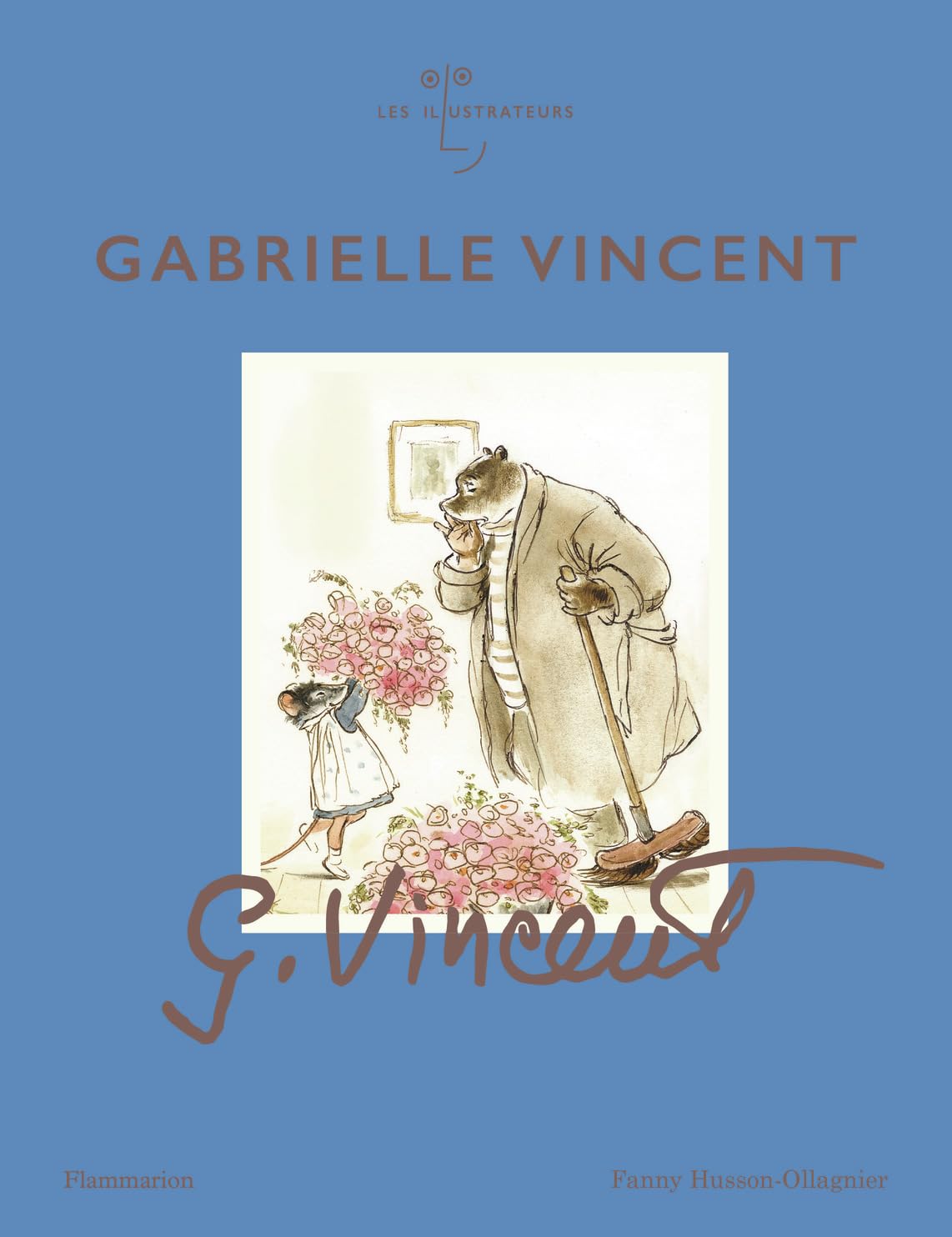 Gabrielle Vincent édition de collection sous couverture rigide et papier d'art premium