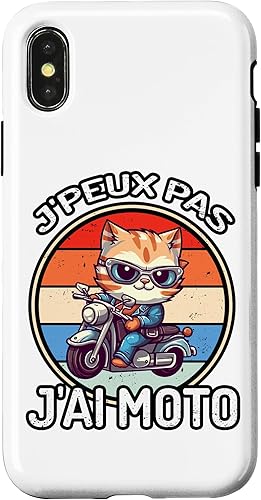 Miniatura 7 de iPhone 12 mini Je Peux Pas J'ai Moto pour les garçons, filles Case