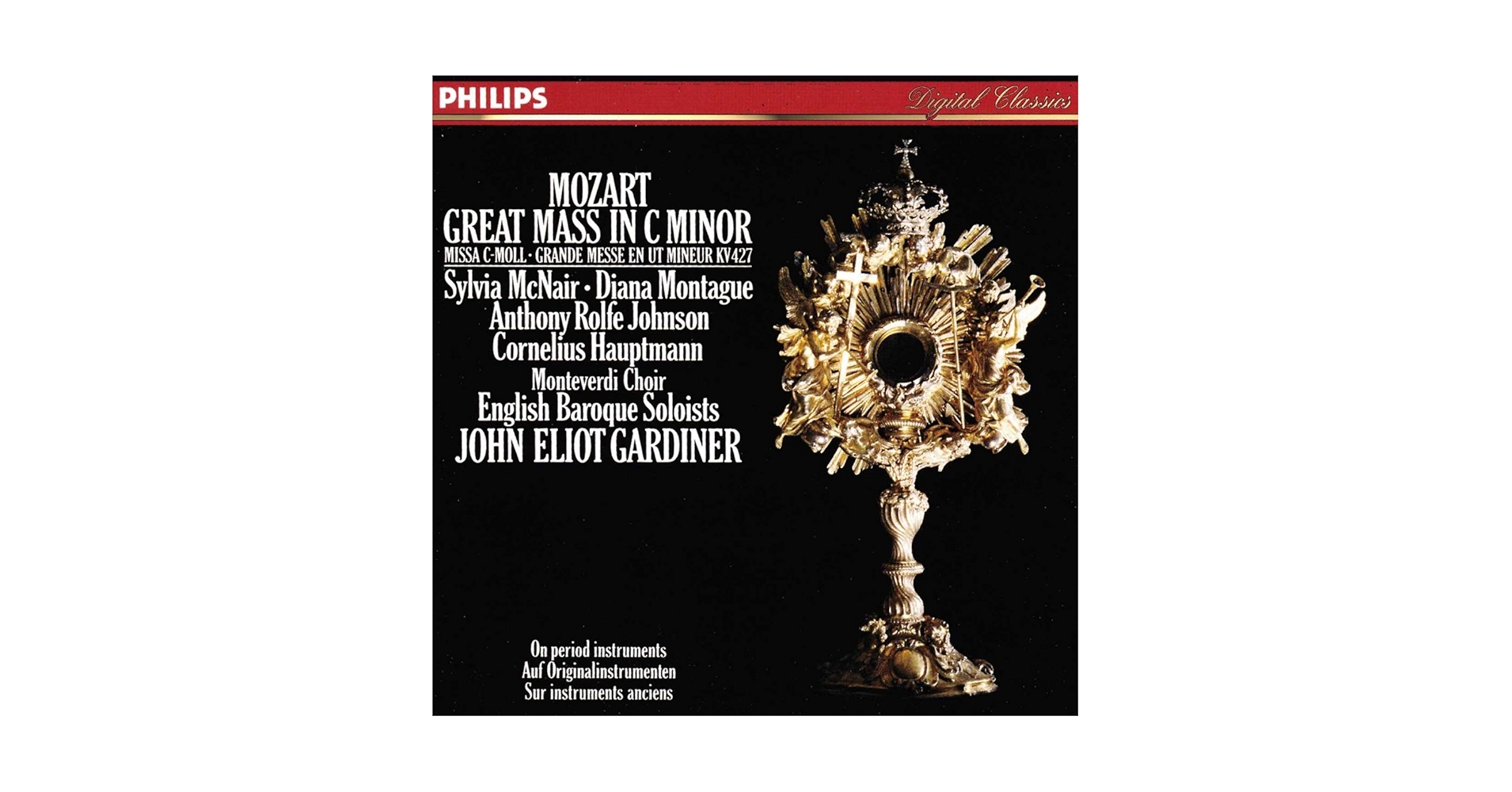 W.a. Mozart, John Eliot Gardiner, Wolfgang Amadeus Mozart