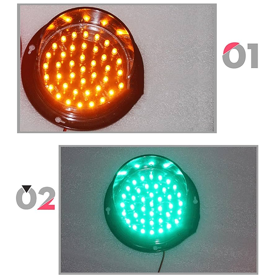 信号機型 LED ライト 4色 信号機型 LED ライト 4色