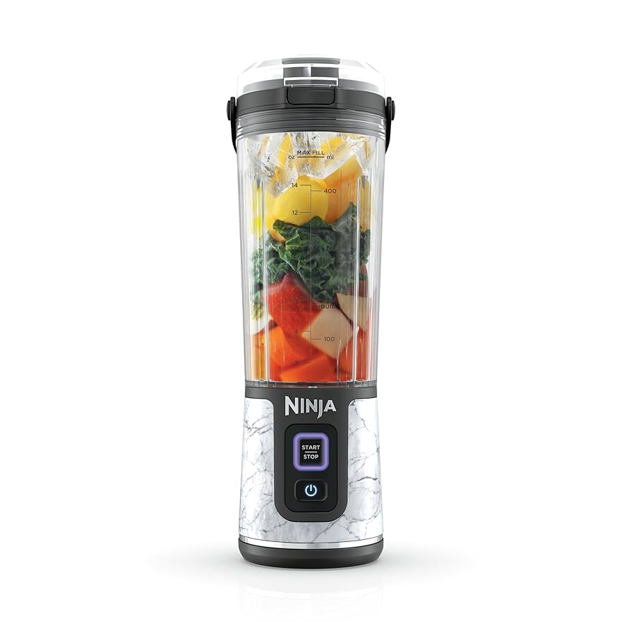 Ninja Blast ポータブルブレンダー Amazon.com: Ninja Blast Portable Blender, Cordless, 18oz
